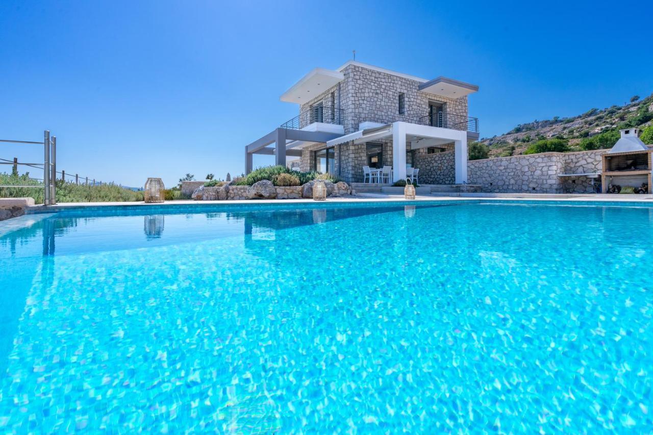 The Red Rock By Rhodes4vacation Villa Afandou