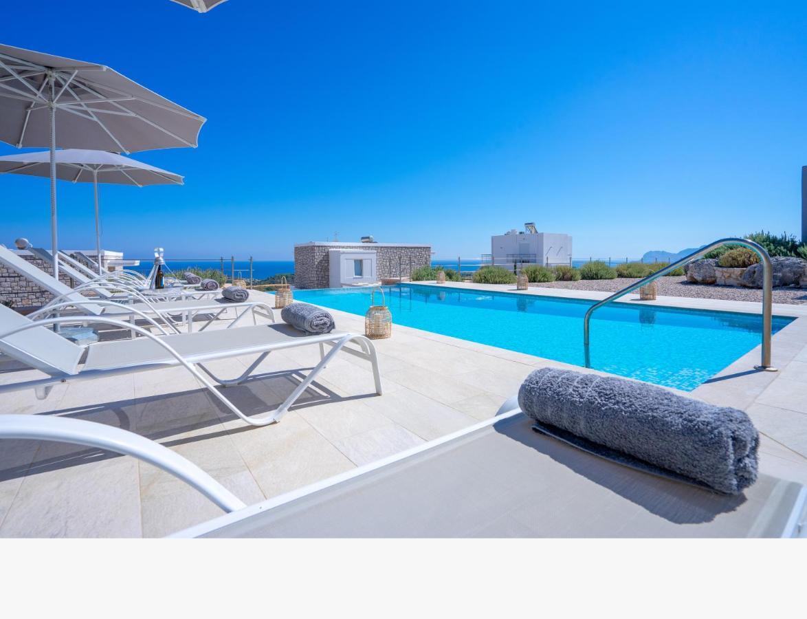 The Red Rock By Rhodes4vacation Villa Afandou