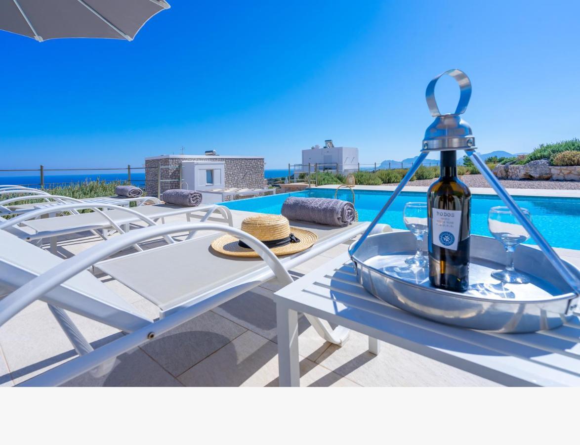 Villa The Red Rock By Rhodes4vacation *
